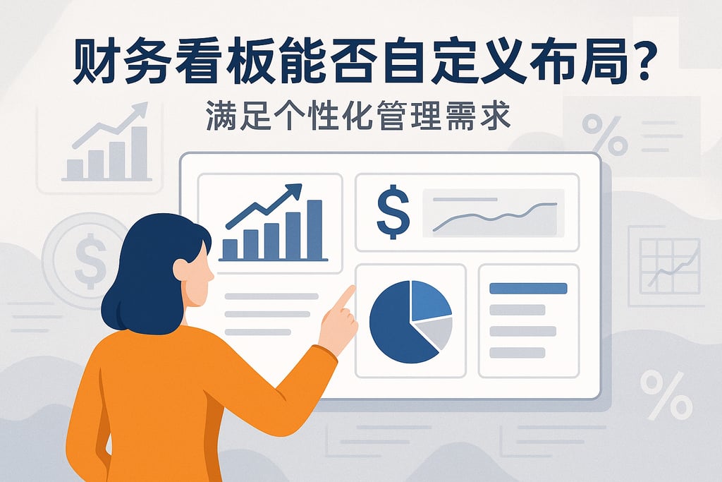财务看板能否自定义布局？满足个性化管理需求