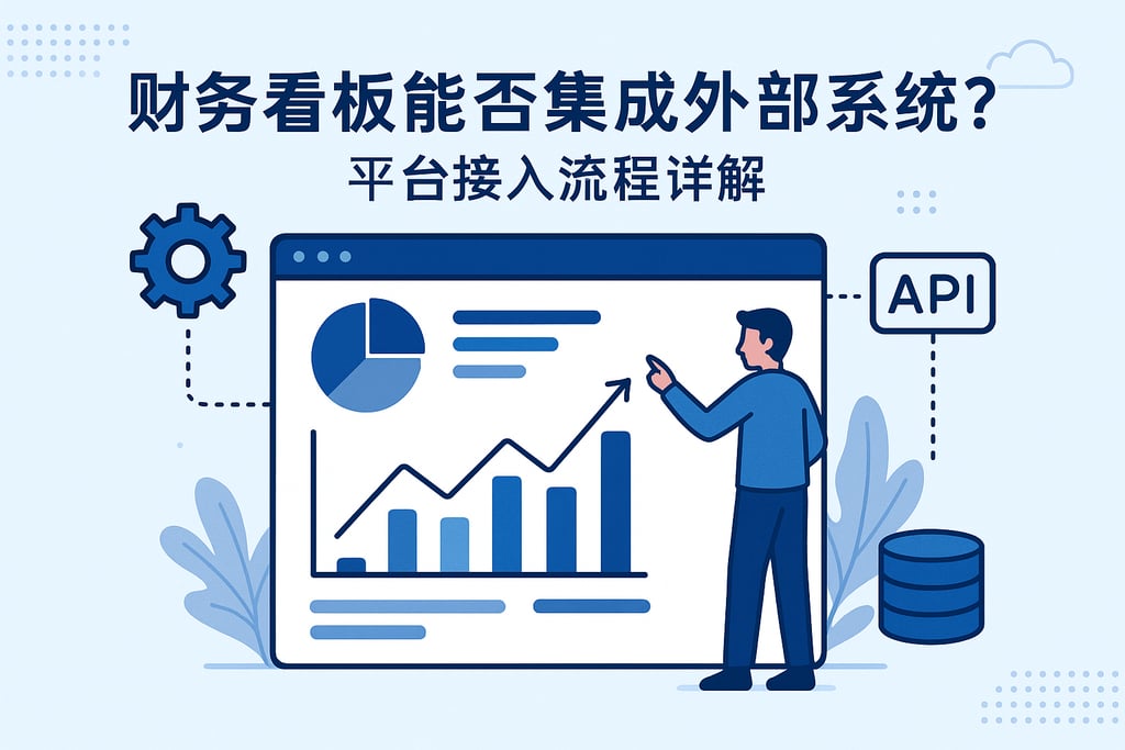财务看板能否集成外部系统？平台接入流程详解