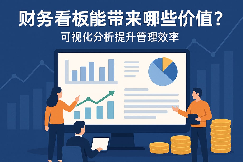 财务看板能带来哪些价值？可视化分析提升管理效率
