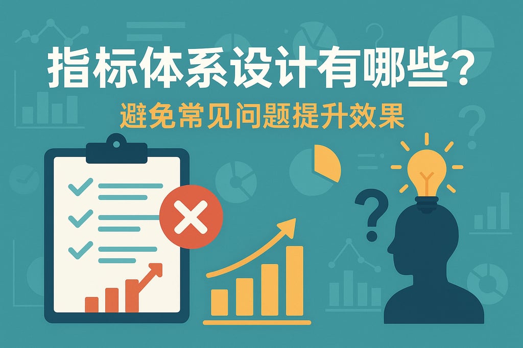 避免KPI设定误区，确保指标发挥最大效能