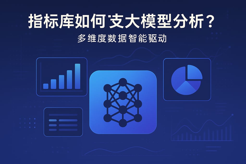 指标库如何支持大模型分析?多维度数据智能驱动 - FineBI数据分析知识库