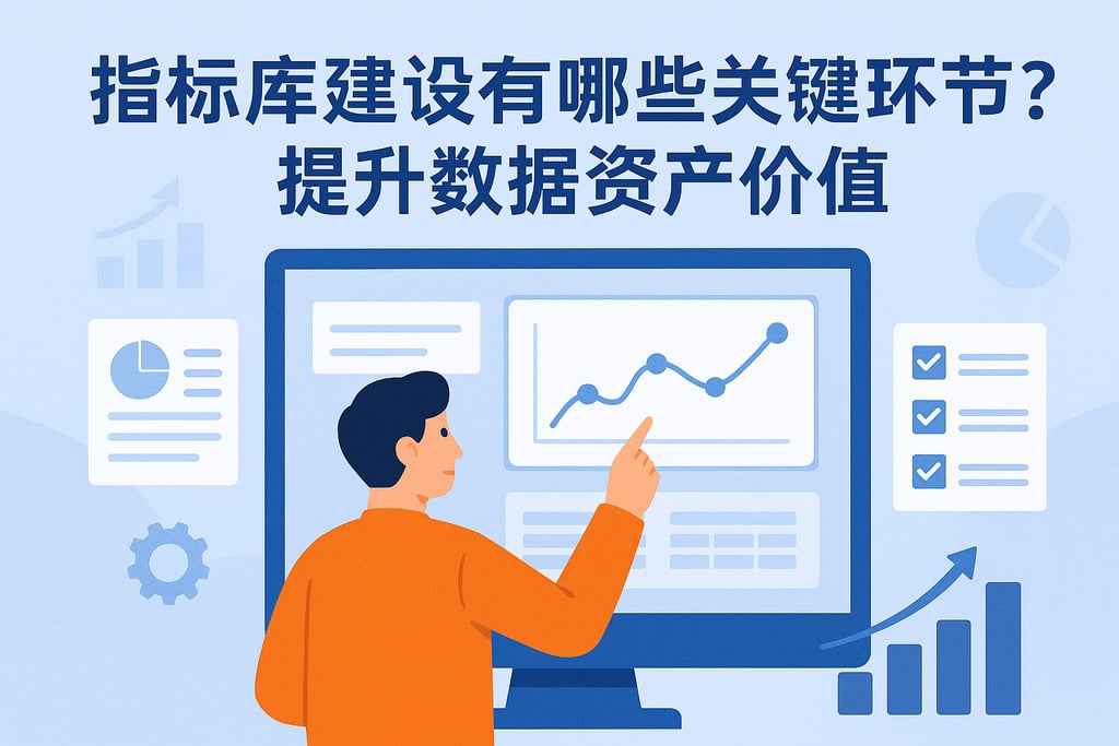 指标库建设有哪些关键环节?提升数据资产价值 - FineBI数据分析知识库