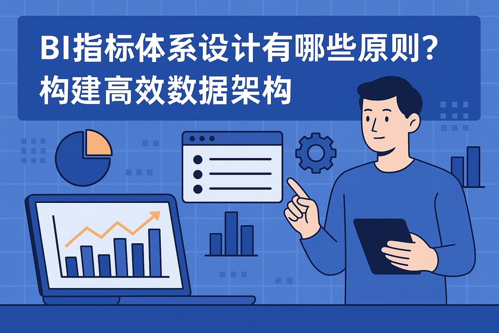 BI指标体系设计有哪些原则？构建高效数据架构