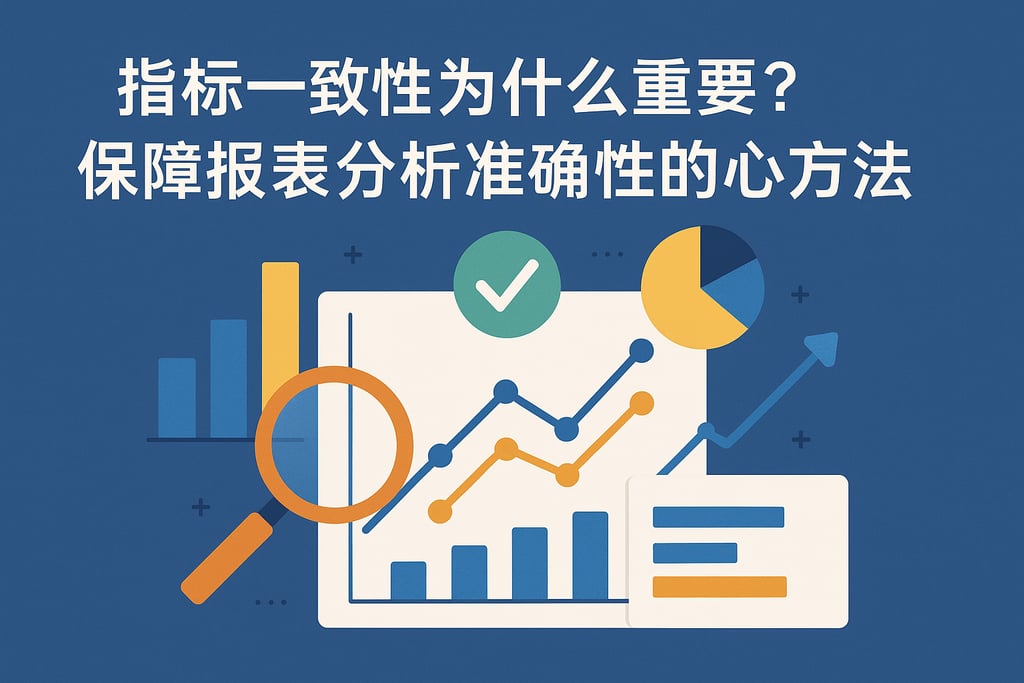 指标一致性为什么重要？保障报表分析准确性的核心方法