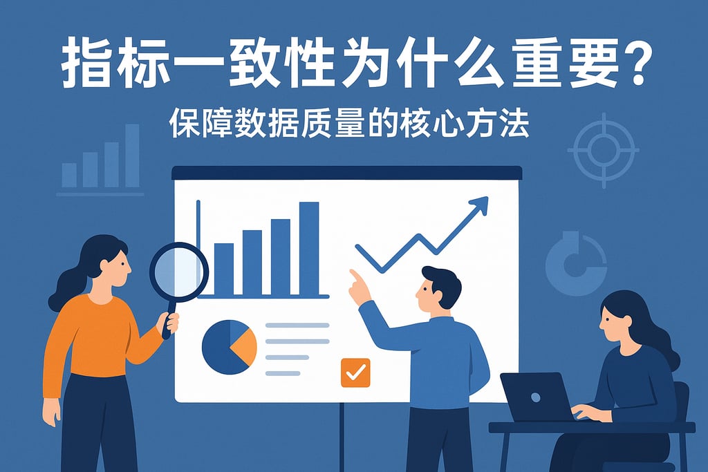 指标一致性为什么重要？保障数据质量的核心方法