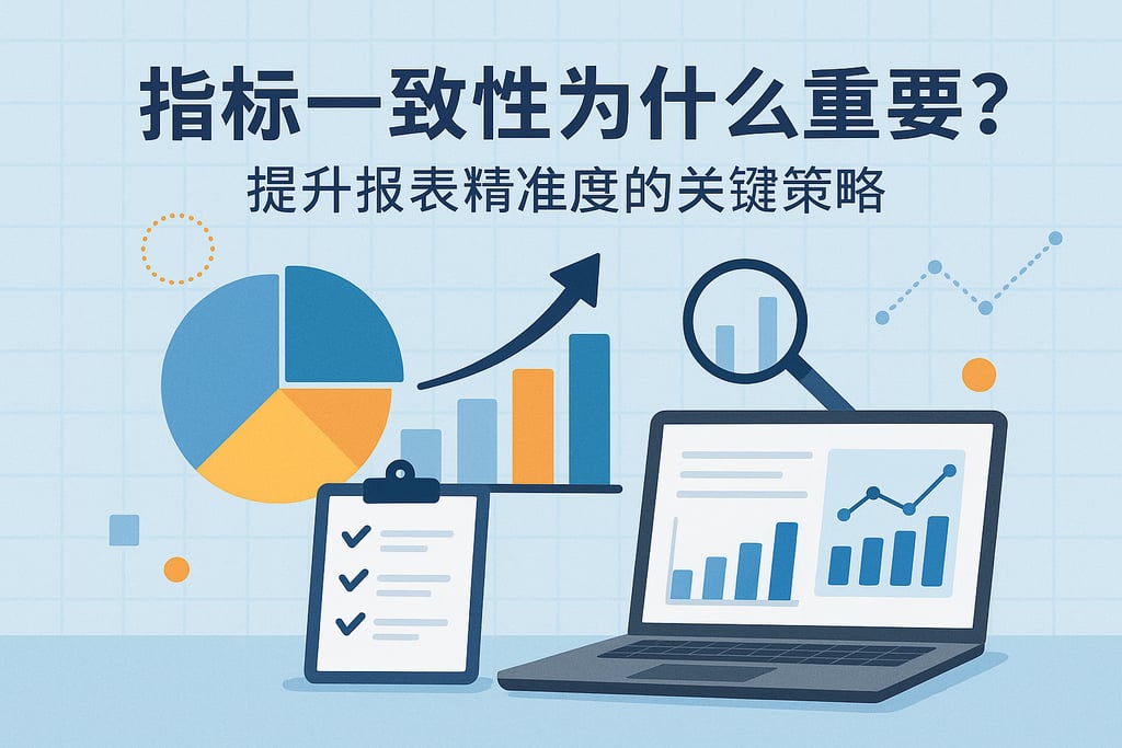 指标一致性为什么重要？提升报表精准度的关键策略