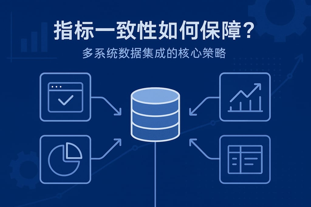 指标一致性如何保障？多系统数据集成的核心策略