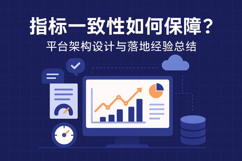 指标一致性如何保障？平台架构设计与落地经验总结