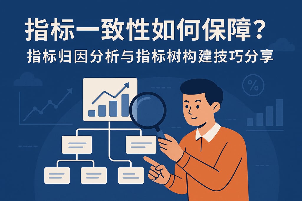 指标一致性如何保障？指标归因分析与指标树构建技巧分享
