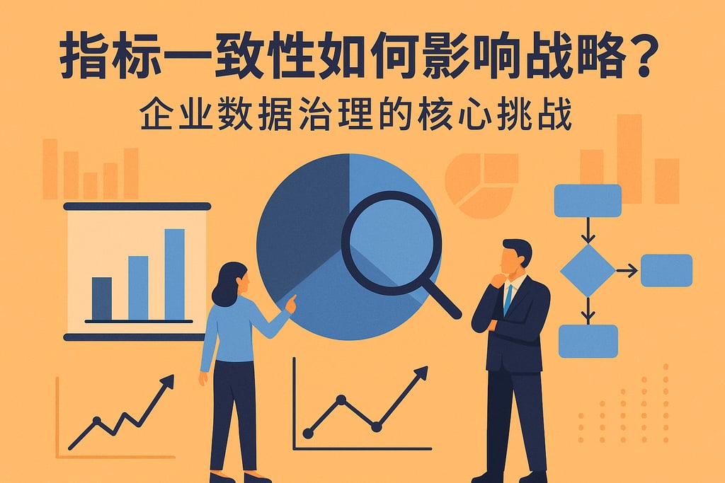 指标一致性如何影响战略决策？企业数据治理的核心挑战