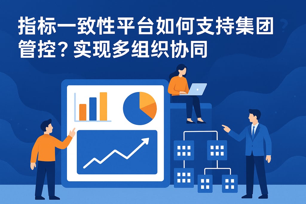 指标一致性平台如何支持集团管控？实现多组织协同