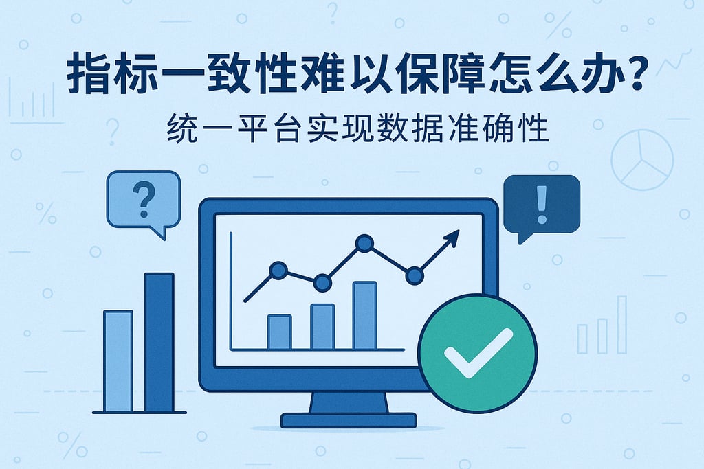 指标一致性难以保障怎么办？统一平台实现数据准确性
