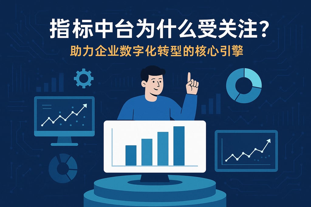 指标中台为什么受关注？助力企业数字化转型的核心引擎