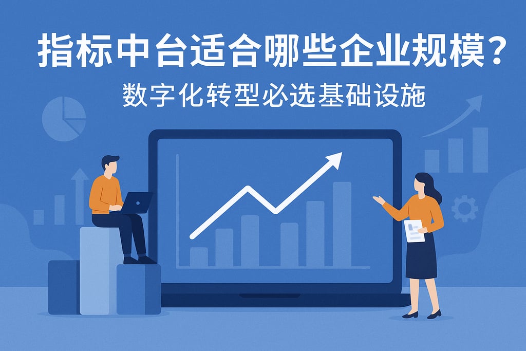 指标中台适合哪些企业规模？数字化转型必选基础设施