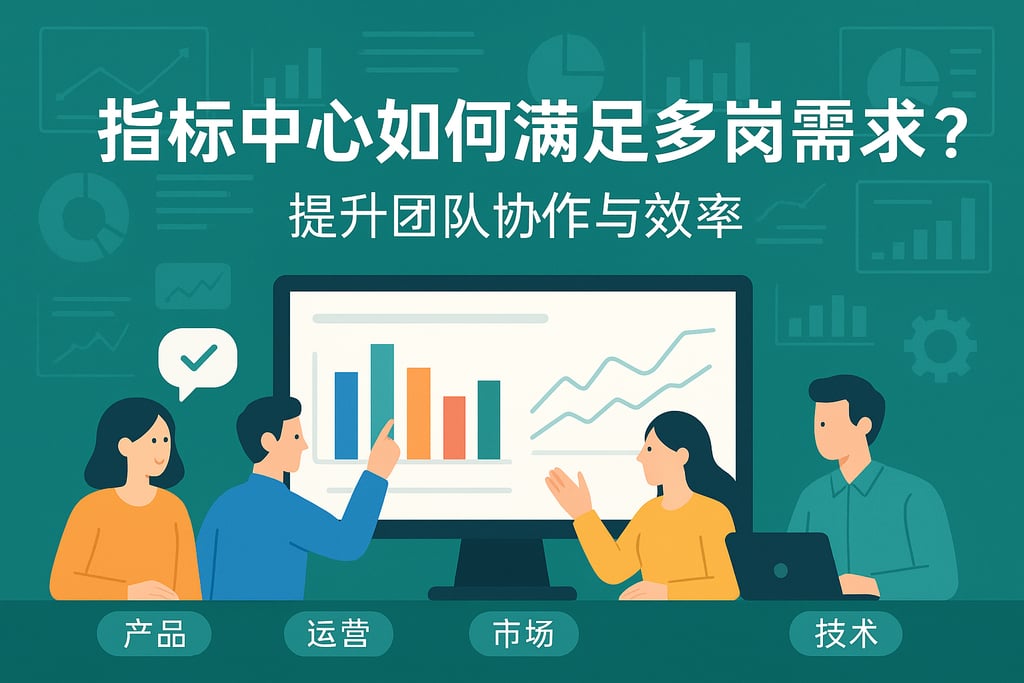 指标中心如何满足多岗位需求？提升团队协作与效率