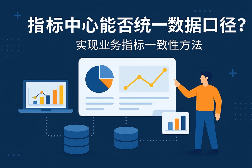 指标中心能否统一数据口径？实现业务指标一致性方法