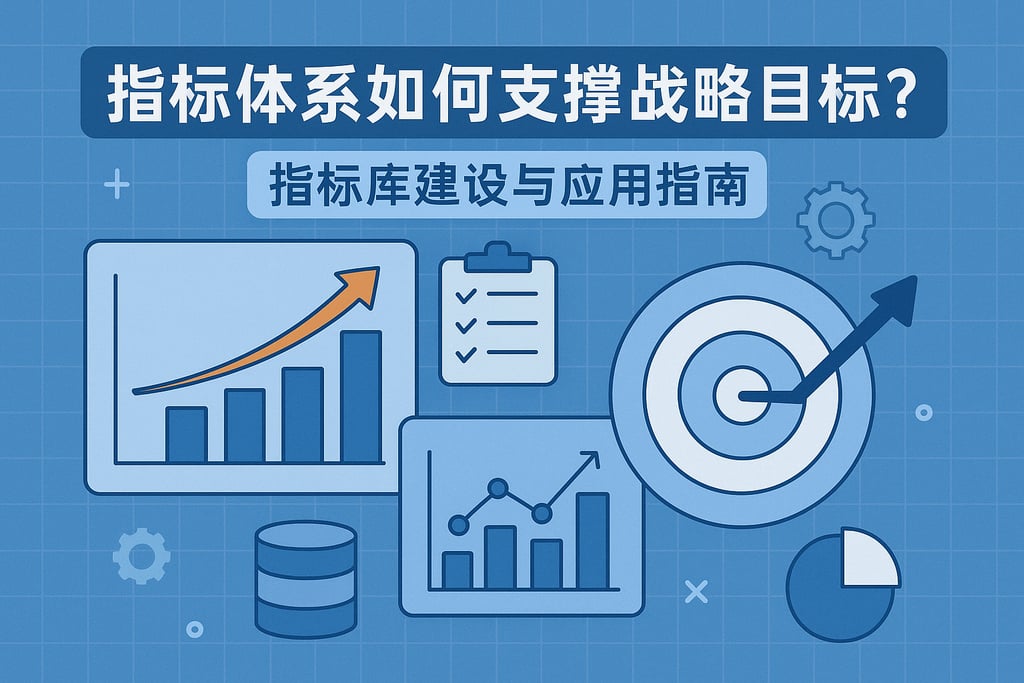 指标体系如何支撑战略目标？指标库建设与应用指南