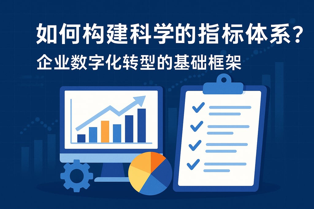 指标体系如何构建科学？企业数字化转型的基础框架