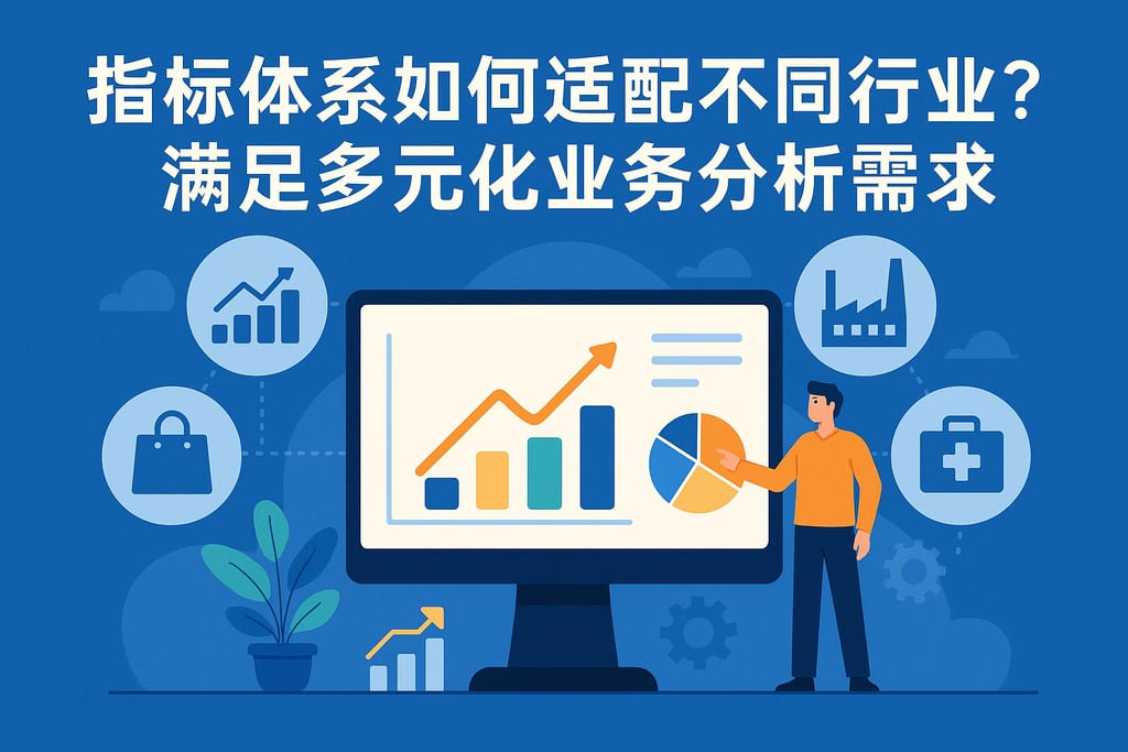 指标体系如何适配不同行业？满足多元化业务分析需求