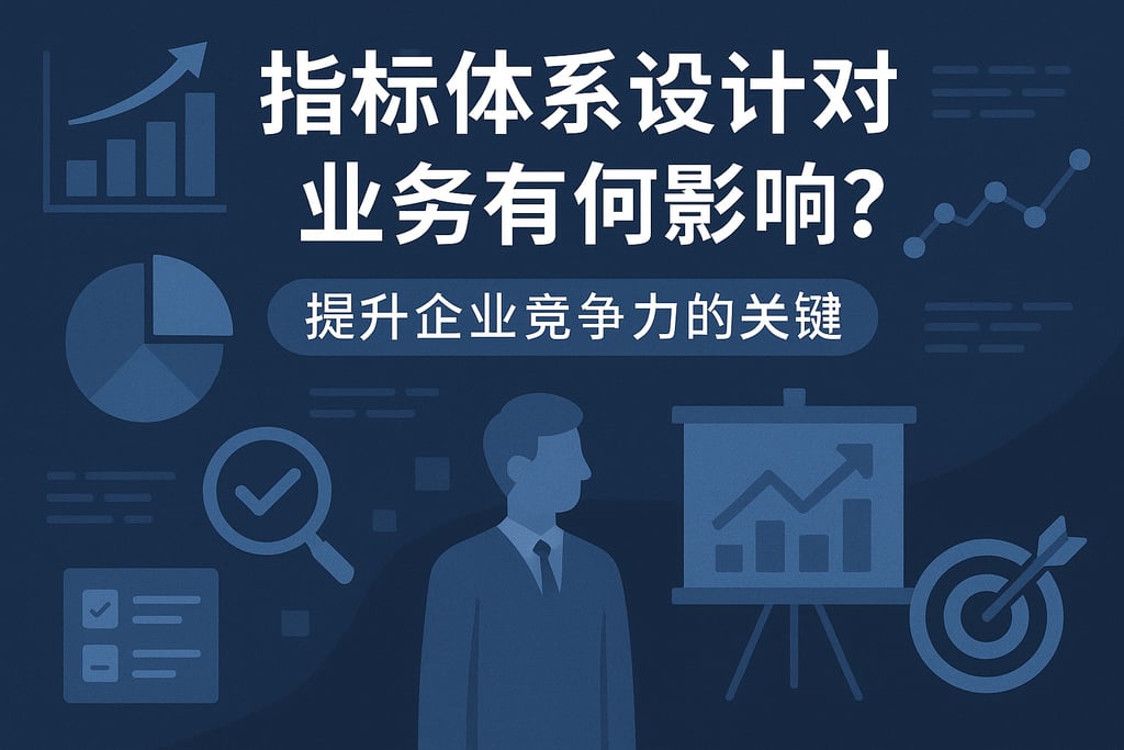 指标体系设计对业务有何影响？提升企业竞争力的关键