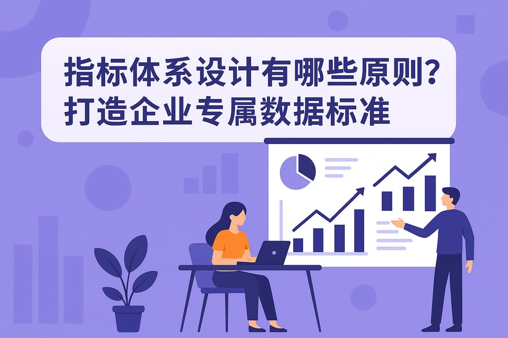 指标体系设计有哪些原则？打造企业专属数据标准