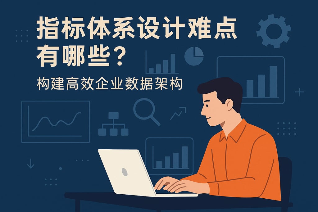 指标体系设计难点有哪些？构建高效企业数据架构