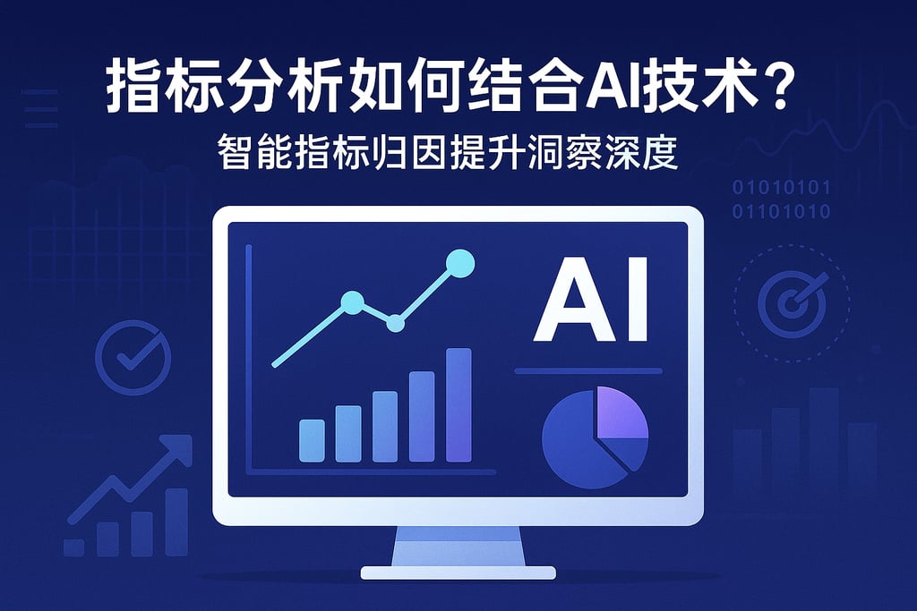指标分析如何结合AI技术？智能指标归因提升洞察深度