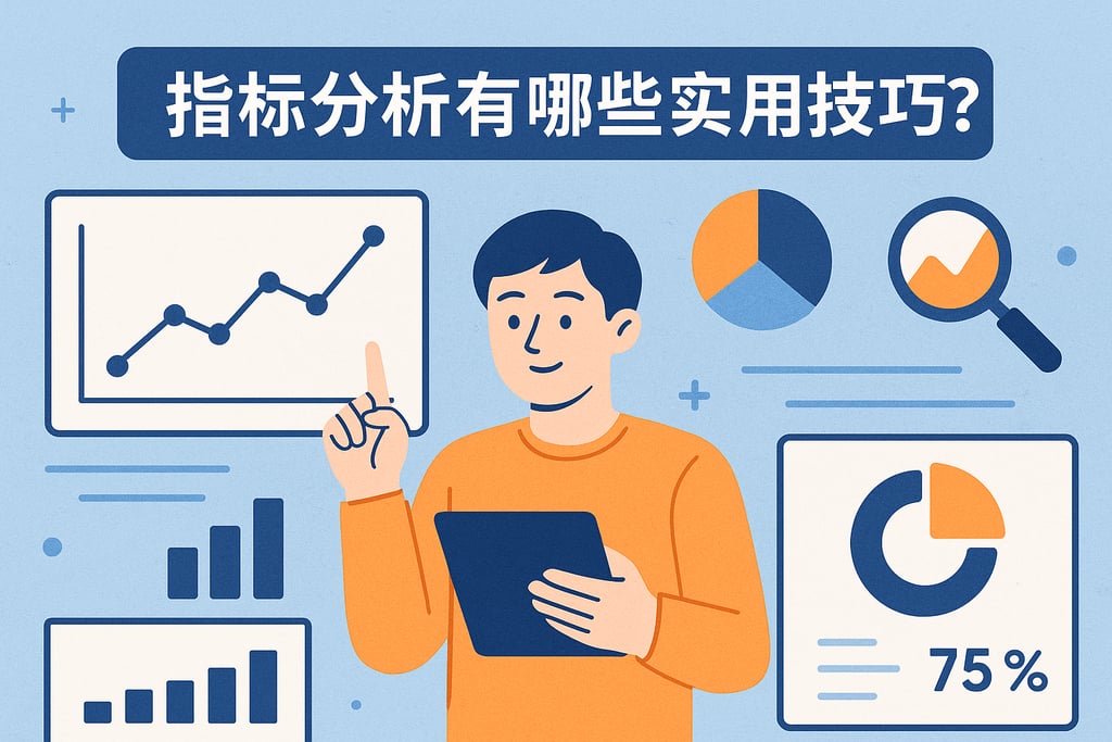 指标分析有哪些实用技巧？助力业务人员快速掌握数据洞察
