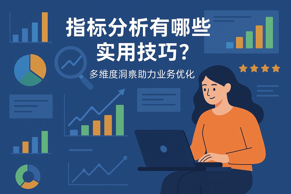指标分析有哪些实用技巧？多维度洞察助力业务优化