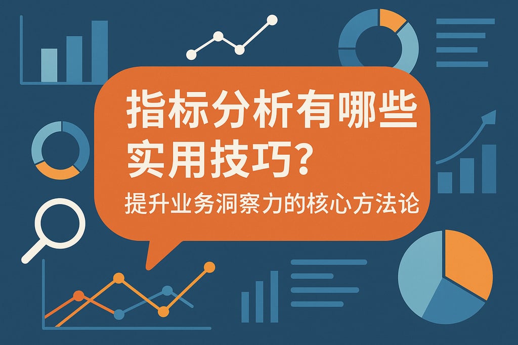指标分析有哪些实用技巧？提升业务洞察力的核心方法论