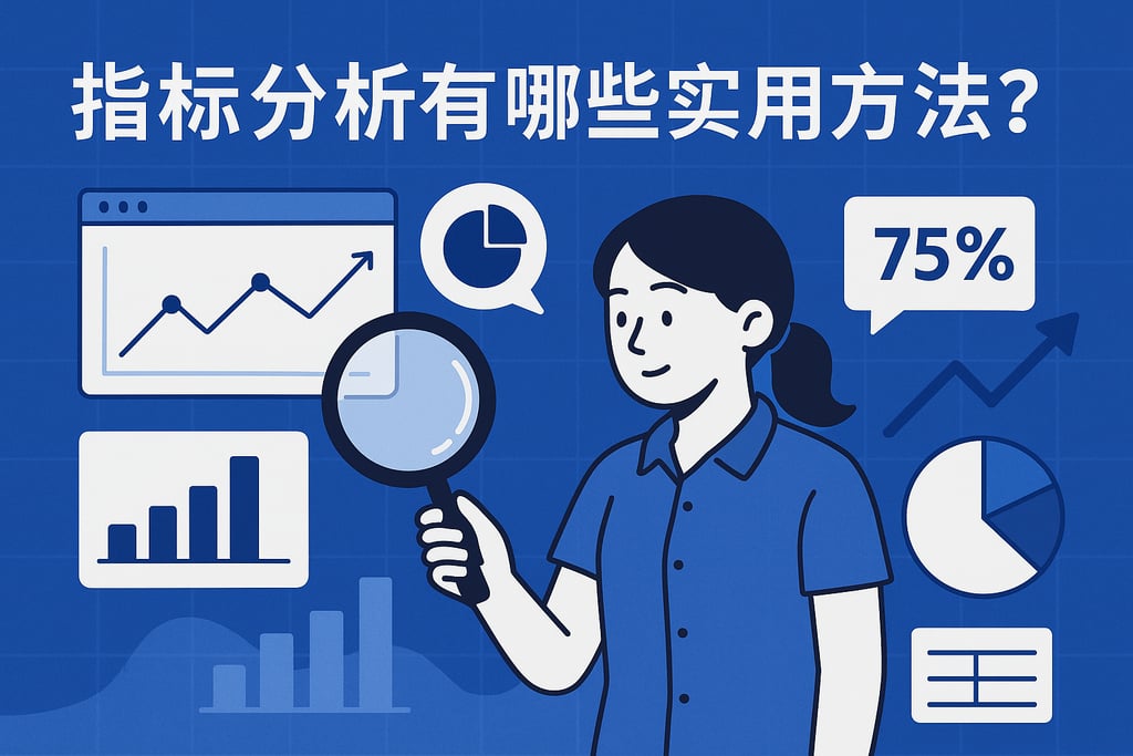 指标分析有哪些实用方法？助力业务人员快速掌握数据洞察
