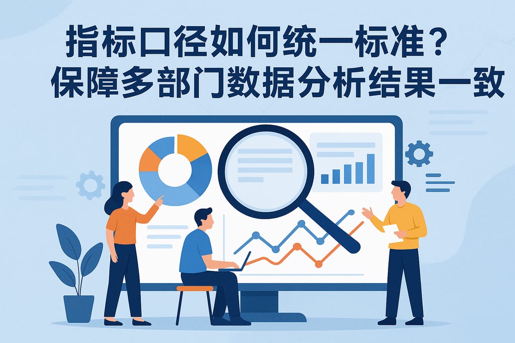 指标口径如何统一标准？保障多部门数据分析结果一致