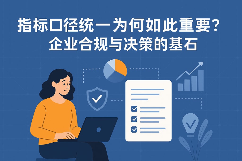 指标口径统一为何如此重要？企业合规与决策的基石