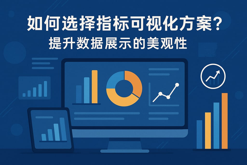 指标可视化方案如何选择？提升数据展示的美观性