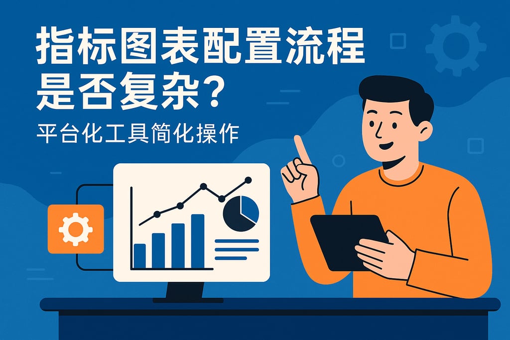 指标图表配置流程是否复杂？平台化工具简化操作