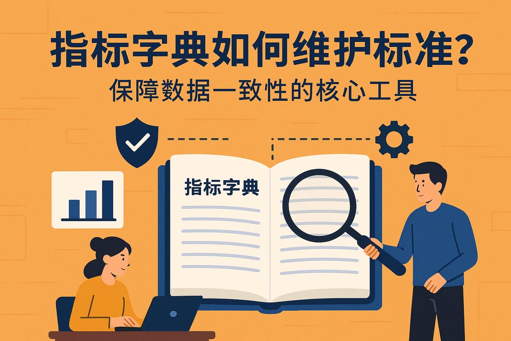 指标字典如何维护标准？保障数据一致性的核心工具