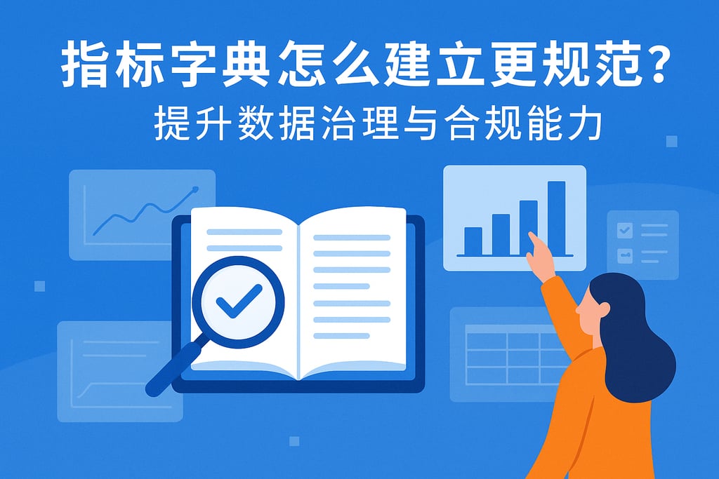 指标字典怎么建立更规范？提升数据治理与合规能力