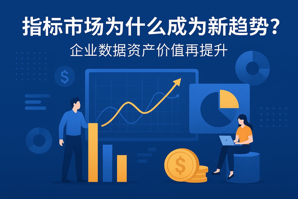 指标市场为什么成为新趋势？企业数据资产价值再提升