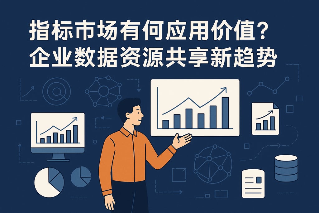 指标市场有何应用价值？企业数据资源共享新趋势