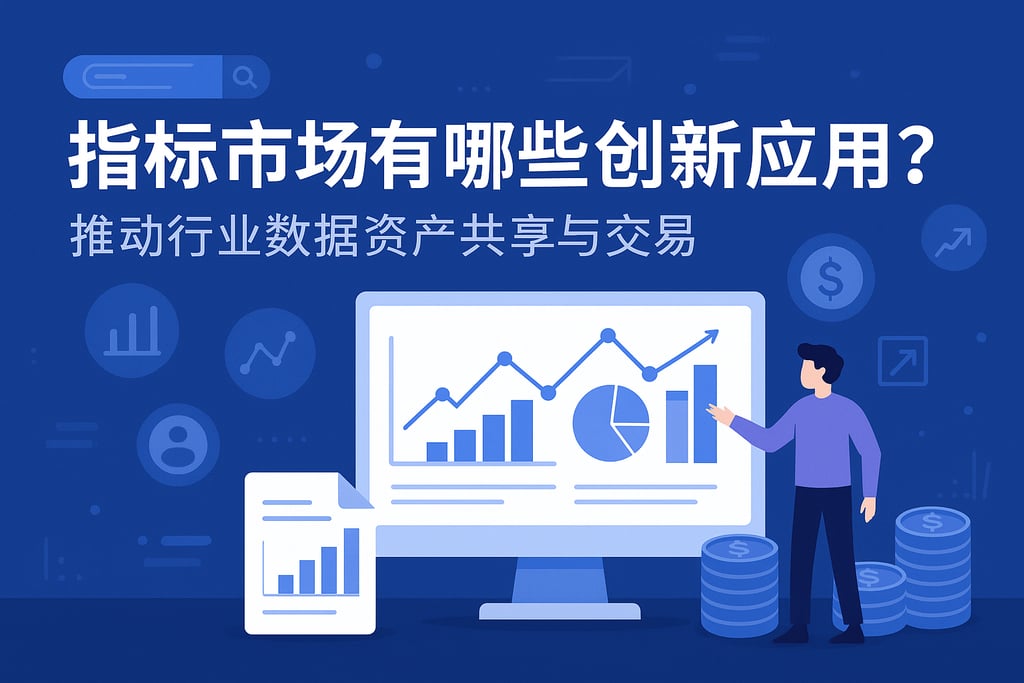 指标市场有哪些创新应用？推动行业数据资产共享与交易