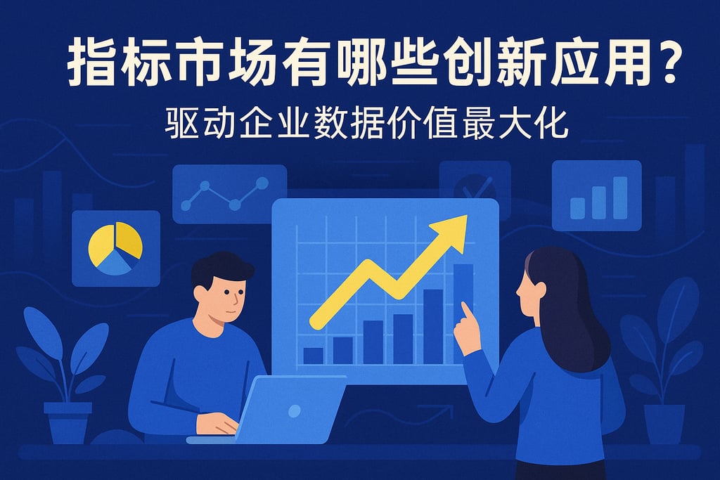 指标市场有哪些创新应用？驱动企业数据价值最大化