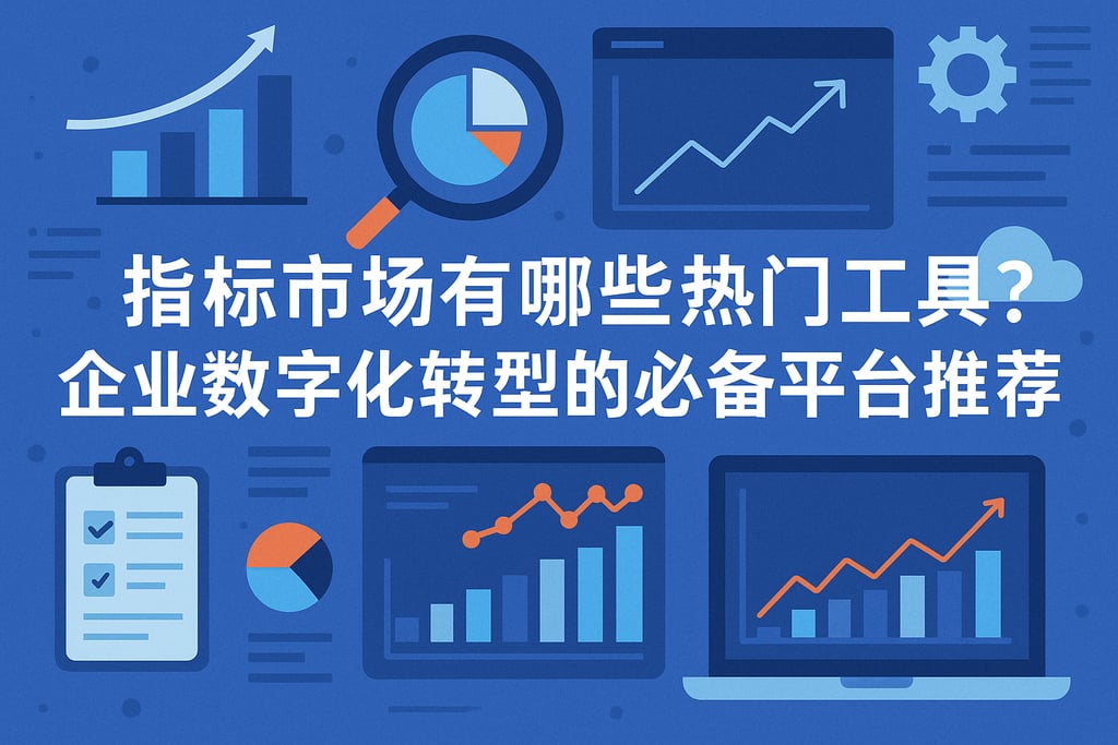 指标市场有哪些热门工具？企业数字化转型的必备平台推荐
