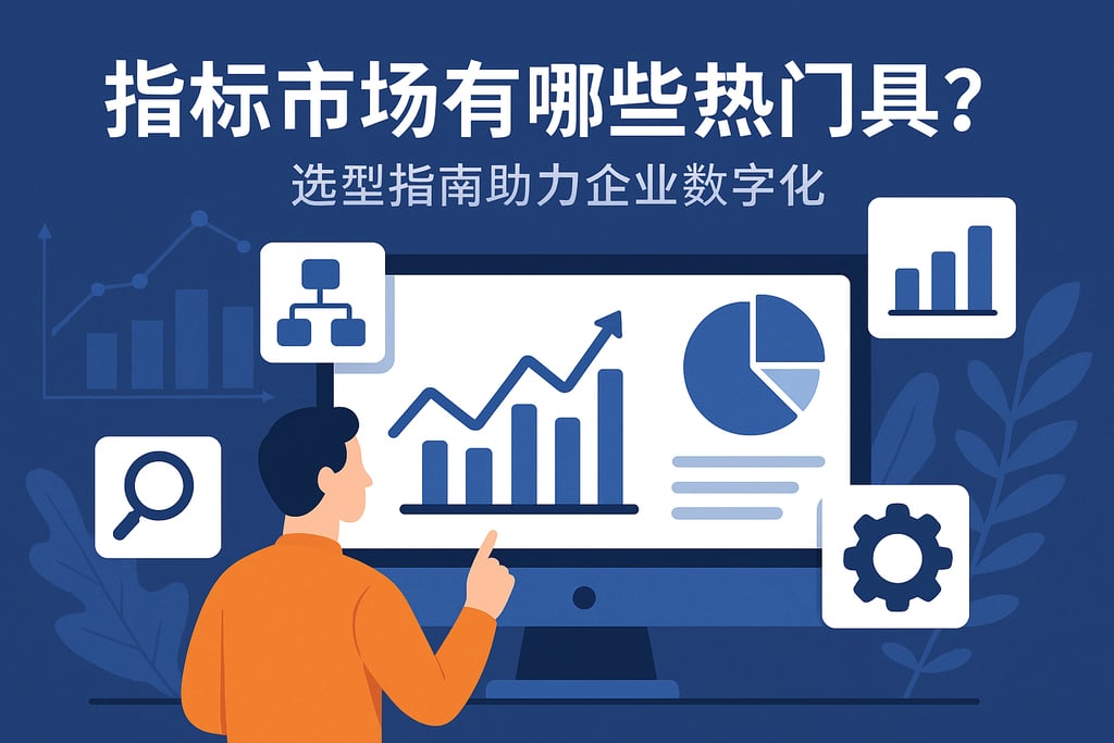 指标市场有哪些热门工具？选型指南助力企业数字化