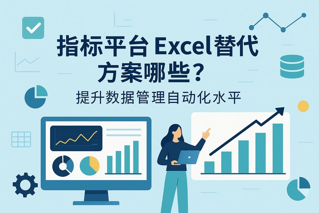 指标平台Excel替代方案有哪些？提升数据管理自动化水平