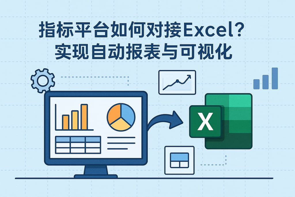 指标平台如何对接Excel？实现自动报表与可视化