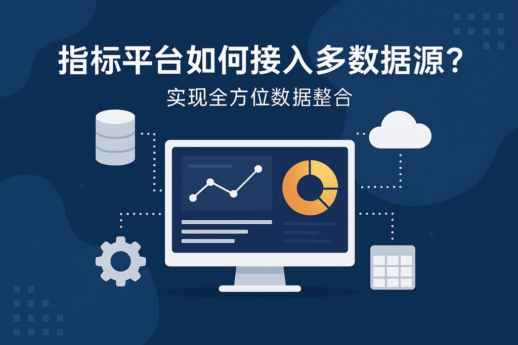 指标平台如何接入多数据源？实现全方位数据整合