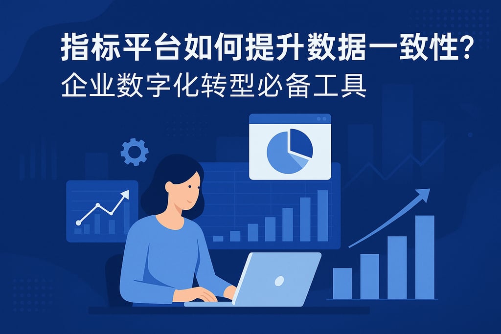 指标平台如何提升数据一致性？企业数字化转型必备工具