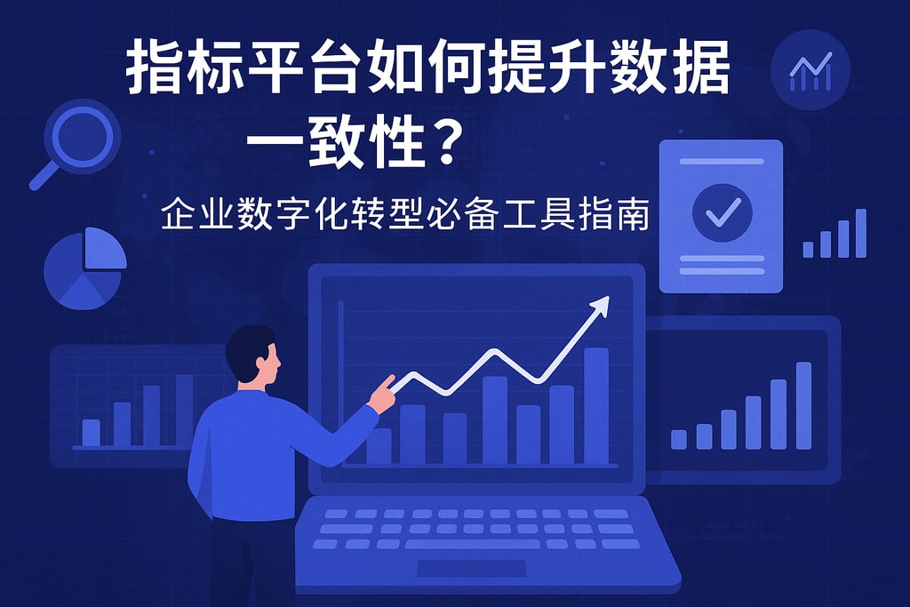 指标平台如何提升数据一致性？企业数字化转型必备工具指南