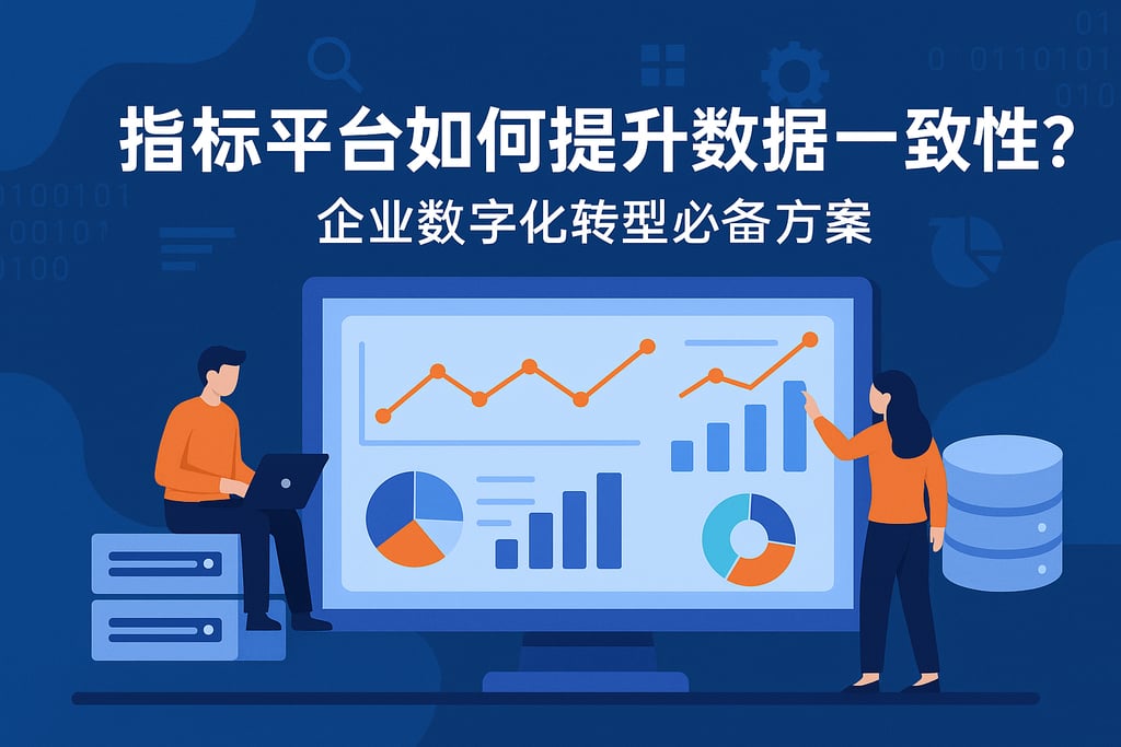 指标平台如何提升数据一致性？企业数字化转型必备方案