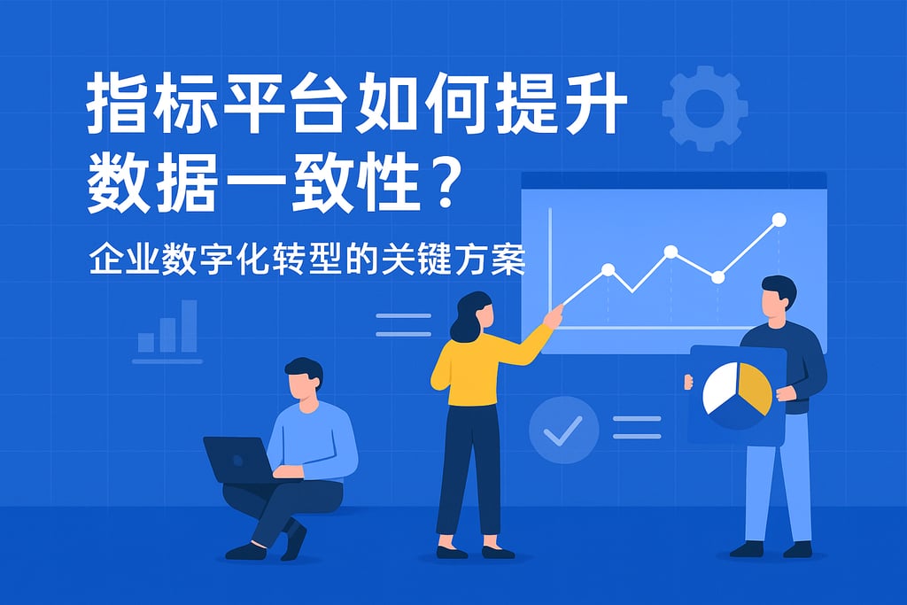 指标平台如何提升数据一致性？企业数字化转型的关键方案
